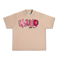 Burro valentine's day loved john 3 16 Urban Heavy Tee - MaliasSmallBusiness