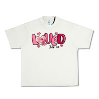 Pistachio valentine's day loved john 3 16 Urban Heavy Tee - MaliasSmallBusiness