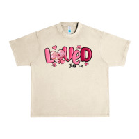 Sandshell valentine's day loved john 3 16 Urban Heavy Tee - MaliasSmallBusiness