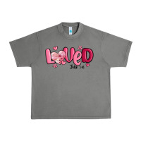 Tornado valentine's day loved john 3 16 Urban Heavy Tee - MaliasSmallBusiness