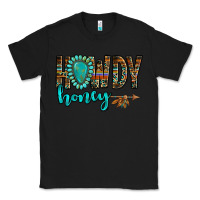 Black western howdy honey arrow gemstone Classic Tee - NancyCooperArtShop