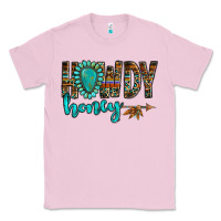 Bubblegum Pink western howdy honey arrow gemstone Classic Tee - NancyCooperArtShop