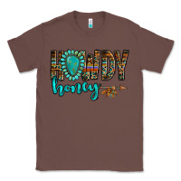 Chestnut western howdy honey arrow gemstone Classic Tee - NancyCooperArtShop