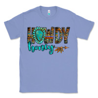 Colony Blue western howdy honey arrow gemstone Classic Tee - NancyCooperArtShop