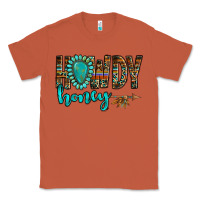 Copper western howdy honey arrow gemstone Classic Tee - NancyCooperArtShop