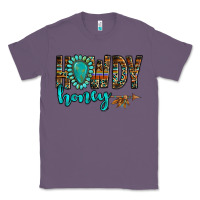 Lavender western howdy honey arrow gemstone Classic Tee - NancyCooperArtShop