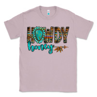 Lilac western howdy honey arrow gemstone Classic Tee - NancyCooperArtShop