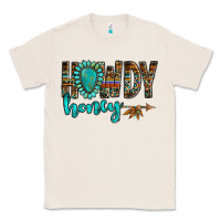 Natural western howdy honey arrow gemstone Classic Tee - NancyCooperArtShop