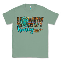 Sage western howdy honey arrow gemstone Classic Tee - NancyCooperArtShop