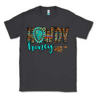 Smoke western howdy honey arrow gemstone Classic Tee - NancyCooperArtShop