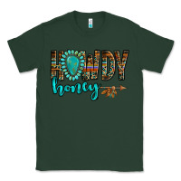 Sports Green western howdy honey arrow gemstone Classic Tee - NancyCooperArtShop