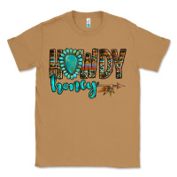 Toasted Coconut western howdy honey arrow gemstone Classic Tee - NancyCooperArtShop