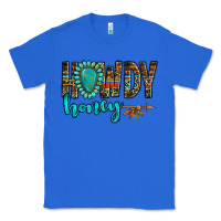 True Royal western howdy honey arrow gemstone Classic Tee - NancyCooperArtShop