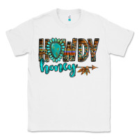 White western howdy honey arrow gemstone Classic Tee - NancyCooperArtShop