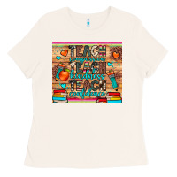 Bone teach compassion kindness confidence Ladies Tee - JahusDesignShop