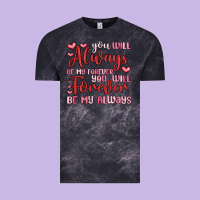 You Will Always Be My Forever You Will Forever Be Vintage Tee Designed By Maliassmallbusiness