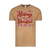 Vintage Camel you will always be my forever you will forever be Vintage Tee - MaliasSmallBusiness