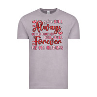 Vintage Zinc you will always be my forever you will forever be Vintage Tee - MaliasSmallBusiness