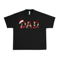 Black christmas dad Urban Heavy Tee - AdoDesignShop