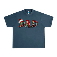 Midnight Navy christmas dad Urban Heavy Tee - AdoDesignShop