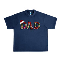 Navy christmas dad Urban Heavy Tee - AdoDesignShop