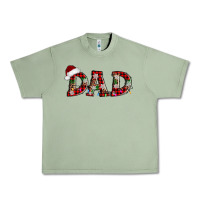 Oil Green christmas dad Urban Heavy Tee - AdoDesignShop