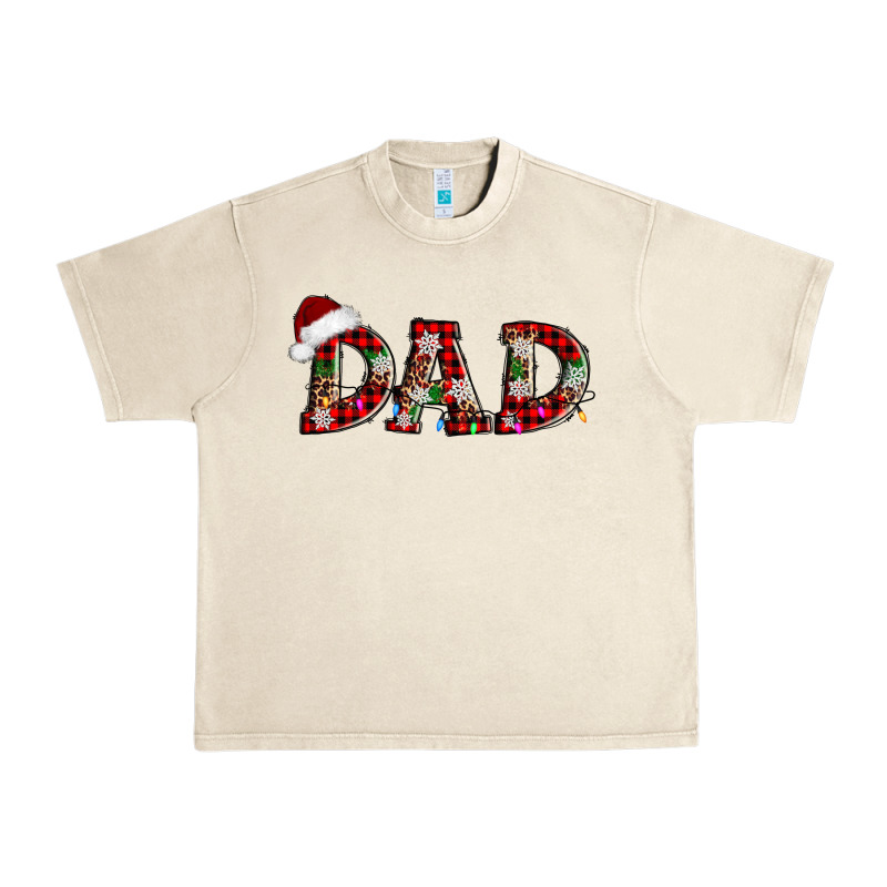 Christmas Dad Urban Heavy Tee by AdoDesignShop | Teevron