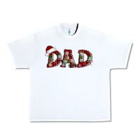 White christmas dad Urban Heavy Tee - AdoDesignShop