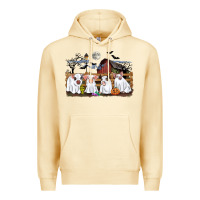Pina Colada halloween pigs Premium Hoodie - CowGirlArtShop