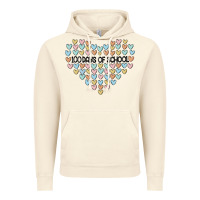 Vintage Artic 100 days of school Vintage Hoodie - MaliasSmallBusiness