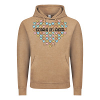 100 Days Of School Vintage Hoodie | Teevron