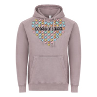 Vintage Zinc 100 days of school Vintage Hoodie - MaliasSmallBusiness