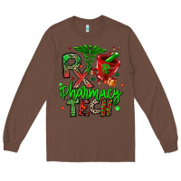Chestnut christmas rx pharmacy tech Long Sleeve Tee - MaliasSmallBusiness