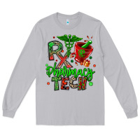 Moon Dust christmas rx pharmacy tech Long Sleeve Tee - MaliasSmallBusiness
