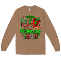 Toasted Coconut christmas rx pharmacy tech Long Sleeve Tee - MaliasSmallBusiness