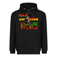 Black black man are dope Heavyweight Hoodie - CowGirlArtShop