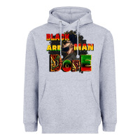 Heather Grey black man are dope Heavyweight Hoodie - CowGirlArtShop