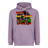 Lavender black man are dope Heavyweight Hoodie - CowGirlArtShop