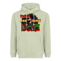 Matcha black man are dope Heavyweight Hoodie - CowGirlArtShop