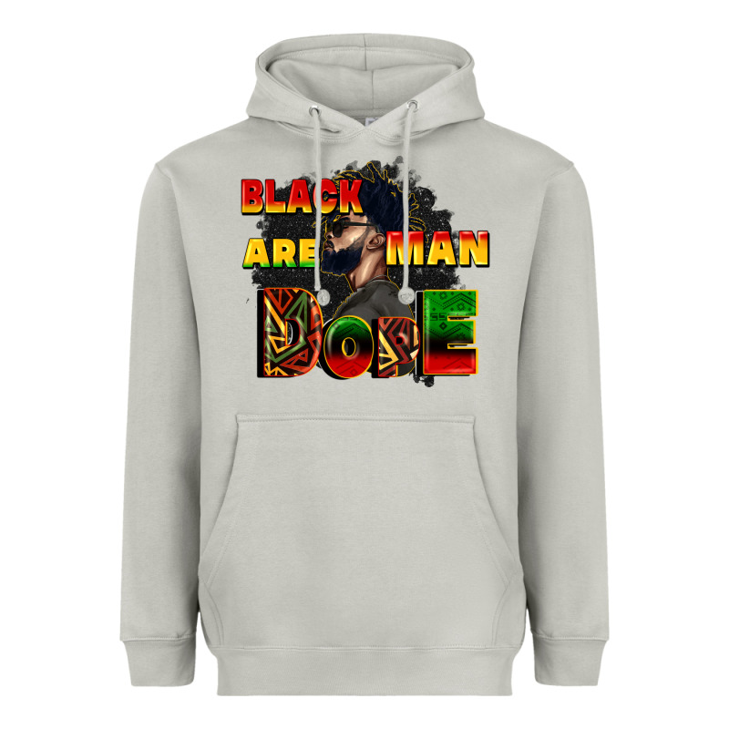 Black Man Are Dope Heavyweight Hoodie by CowGirlArtShop | Teevron