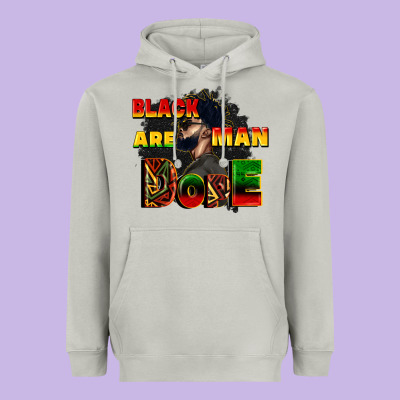 Black Man Are Dope Heavyweight Hoodie Designed By Cowgirlartshop