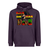 Plum black man are dope Heavyweight Hoodie - CowGirlArtShop