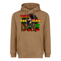 Toasted Coconut black man are dope Heavyweight Hoodie - CowGirlArtShop