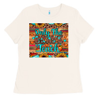 Bone only the brave teach Ladies Tee - JahusDesignShop