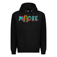 Black our lady of guadalupe madre Premium Hoodie - JahusDesignShop