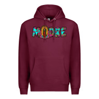 Burgundy our lady of guadalupe madre Premium Hoodie - JahusDesignShop