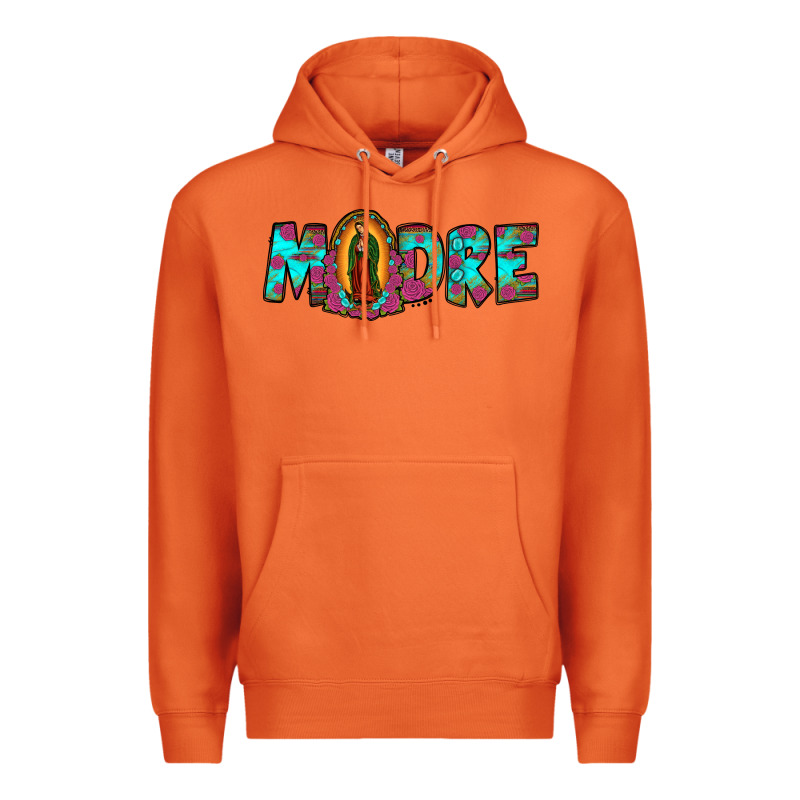 Our Lady Of Guadalupe Madre Premium Hoodie by JahusDesignShop | Teevron