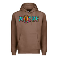Chestnut our lady of guadalupe madre Premium Hoodie - JahusDesignShop
