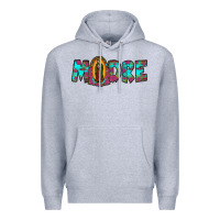 Heather Grey our lady of guadalupe madre Premium Hoodie - JahusDesignShop