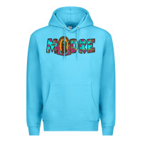 Ocean Blue our lady of guadalupe madre Premium Hoodie - JahusDesignShop